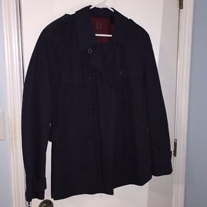 Men’s Lightweight Trench (short). Size M.